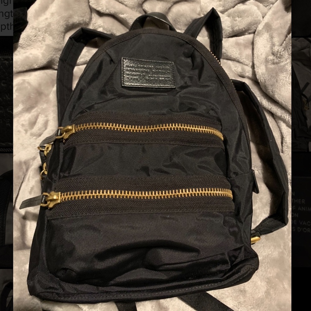 Marc Jacobs nylon biker backpack
